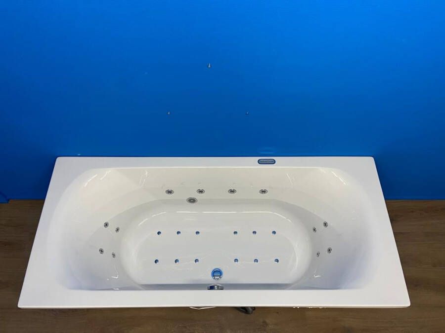 Xenz Lagoon bubbelbad met Advance systeem 180×80 wit