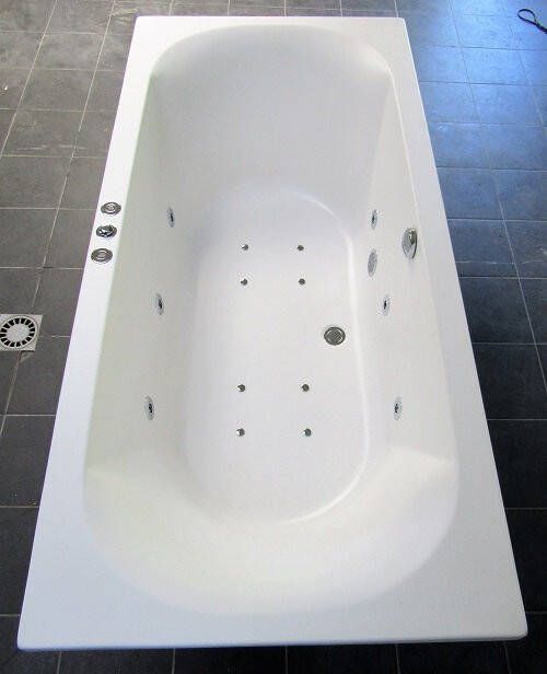 Saniclear Talpa Curved inbouw regendouche met 20cm hoofddouche muurarm 2 standen handdouche en glijstang chroom