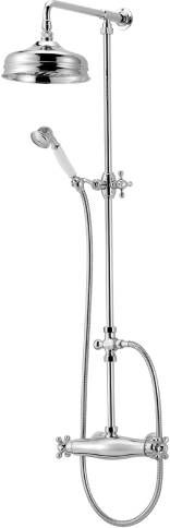 Xenz Melrose Douche opbouwset thermostatisch chroom Hoogglans ME5829-51 - Foto 1