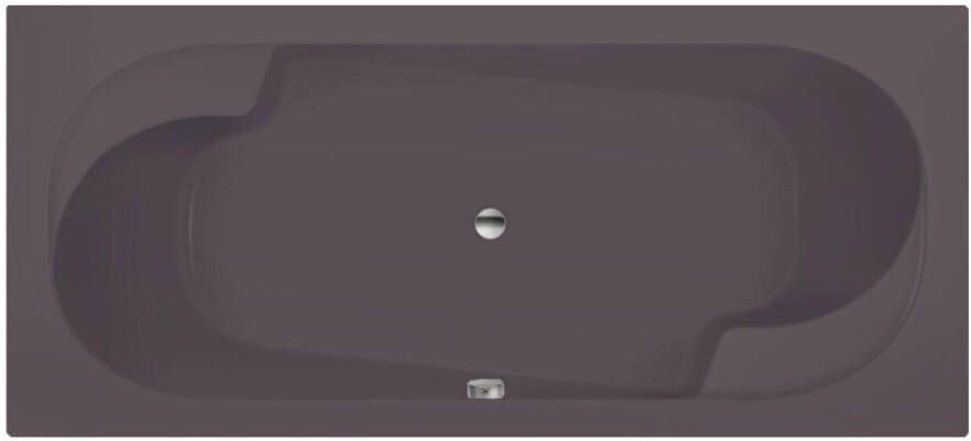 Xenz Parel bad 190x90 antraciet