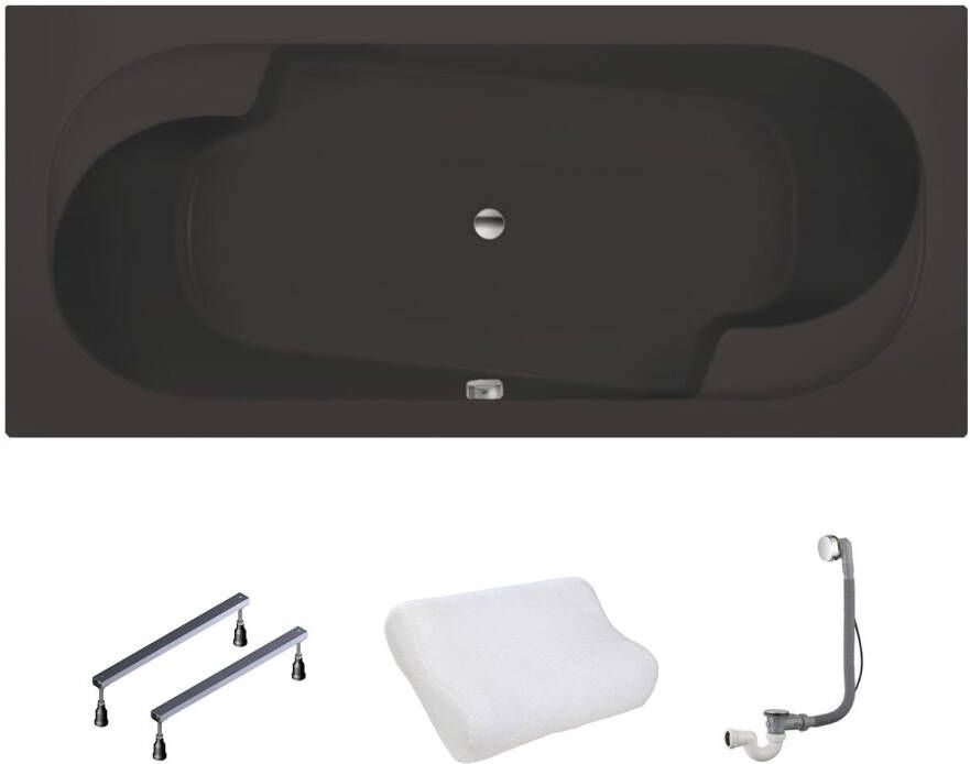 Xenz Parel bad 190x90 mat Ebony