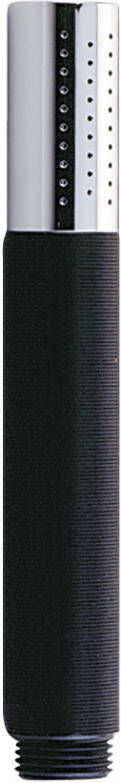 Xenz Pure staafhanddouche chroom mat zwart
