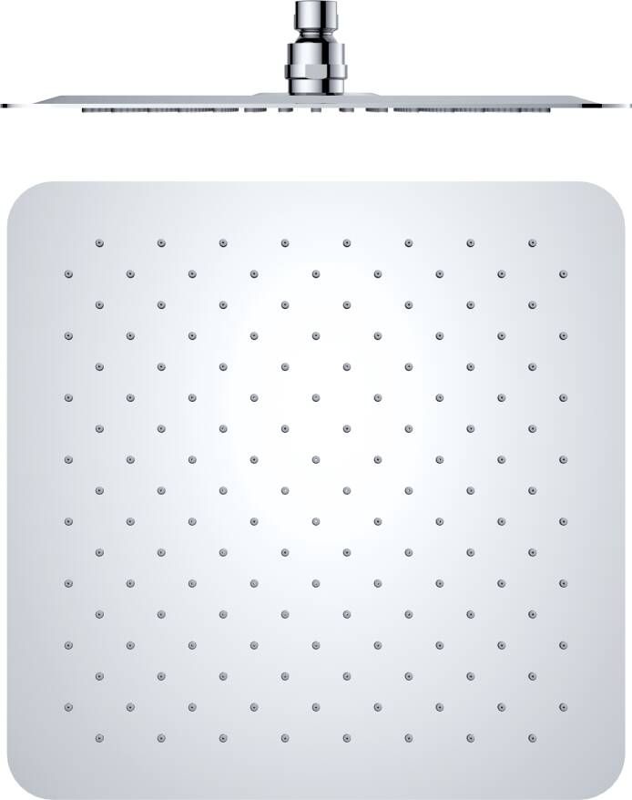 Xenz Pure superdunne regendouche vierkant 40x40 cm chroom