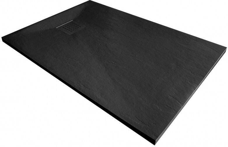 Saniclear Vision opbouw regendouche met 20x30cm hoofddouche RVS