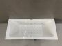 Xenz Society bubbelbad met Advance systeem 170x75cm wit - Thumbnail 1