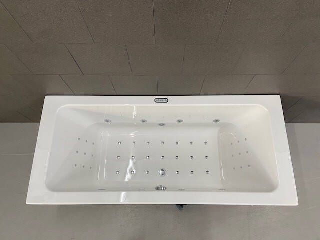 Xenz Society bubbelbad met Advance systeem 175x80 wit