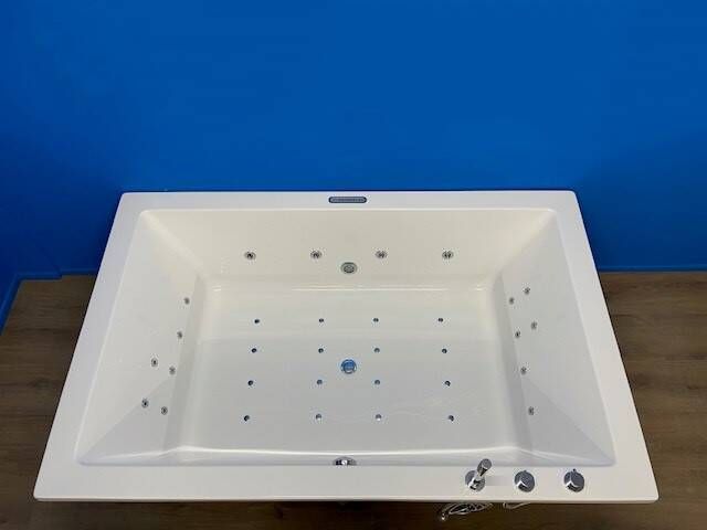 Xenz Society bubbelbad met Koller Supreme systeem 190x120 wit