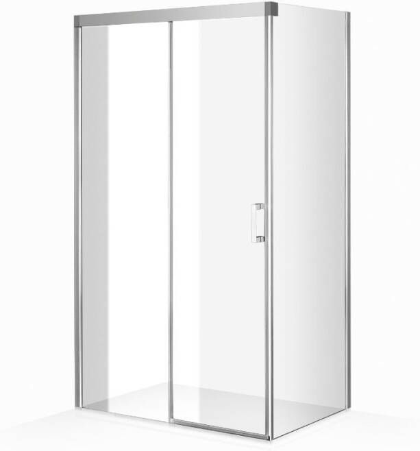 Xenz Softclose schuifdeur voor hoeksituatie 139-140.5 cm