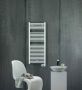 ZEHNDER Aura EPBZ elektrische designradiator horizontaal 786x400mm 300W wit(RAL9016)PBEZ08040MQ9016 - Thumbnail 1