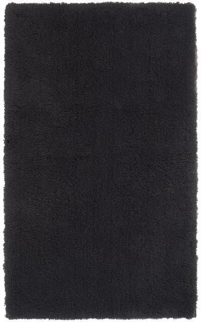 Aquanova Atlas Badmat Caviar | 80 x 160 cm | Grijs | Polyester