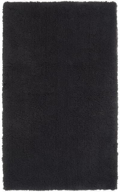 Aquanova Atlas Badmat Caviar | 70 x 120 cm | Grijs | Polyester