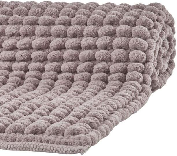 Aquanova Axel Badmat Nude | 60 x 60 cm | Beige | Katoen | Polyester