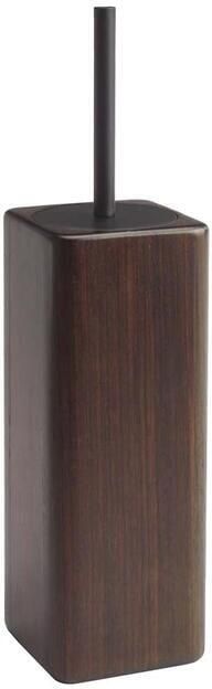 Aquanova Ebbenhout Toiletborstelhouder Pecan EBOBHR-538 - Foto 1