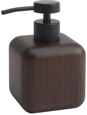 Aquanova Ebony Zeepdispenser Pecan | Bruin | Hout