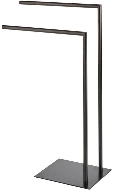 Aquanova Epic Handdoekrek Zwart EPITLH-09