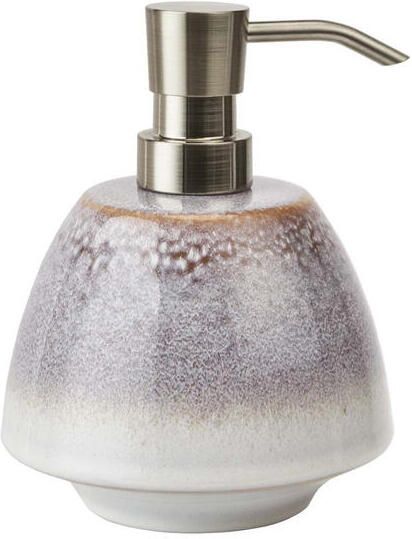 Aquanova Figo Zeepdispenser Malva | Paars | Stoneware