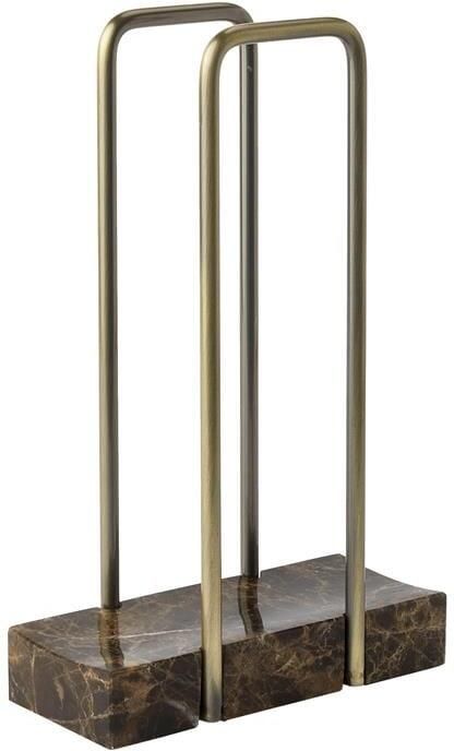 Aquanova Hammam Gastendoek houder Bruin HAMGTH-01