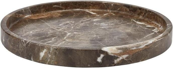 Aquanova Hammam Schaal Rond Bruin HAMTRR-01