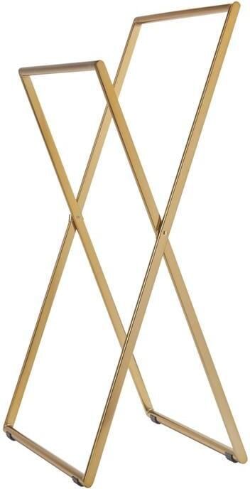 Aquanova Icon Handdoekenrek Goud ICOTLH-127