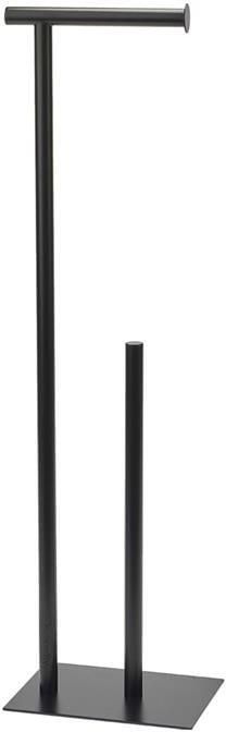 Aquanova Icon Toiletpapierhouder Black ICORXH-09