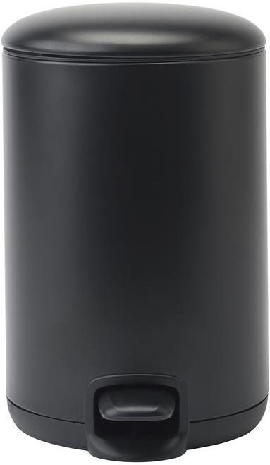 Aquanova Kaz Afvalemmer 3 L Black (zwart) KAZBIS-09