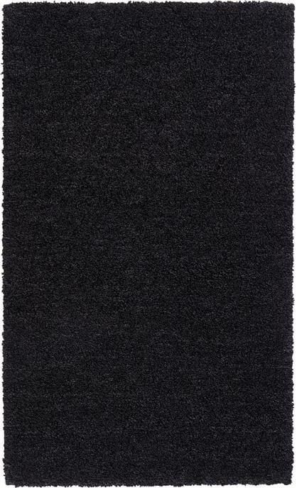 Aquanova Loa Badmat 60x100 cm Zwart LOABMM-09