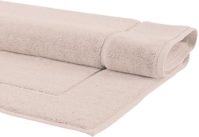 Aquanova London Badmat Cameo | 60 x 100 cm | Beige | Katoen