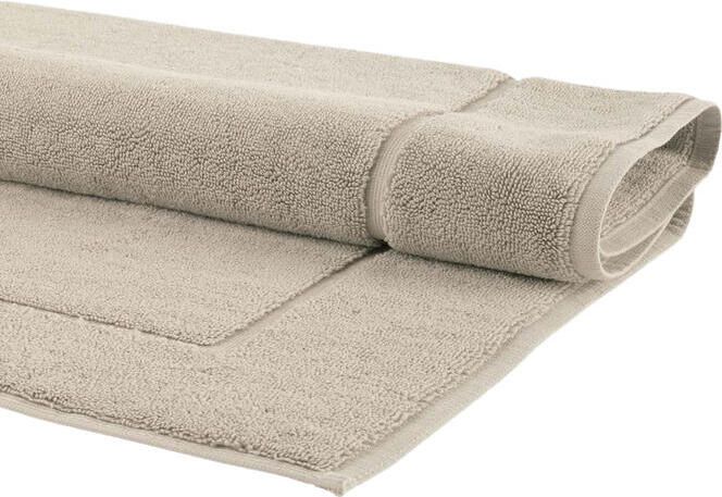 Aquanova London Badmat Desert | 70 x 120 cm | Beige | Katoen