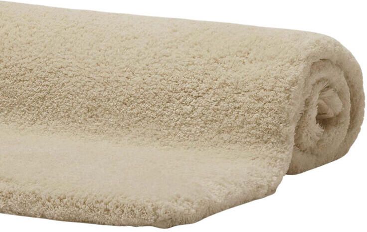Aquanova Mauro Badmat Almond | 60 x 60 cm | Bruin | Polyester