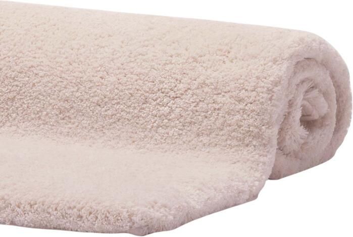 Aquanova Mauro Badmat Cameo | 60 x 60 cm | Grijs | Bruin | Polyester - Foto 2