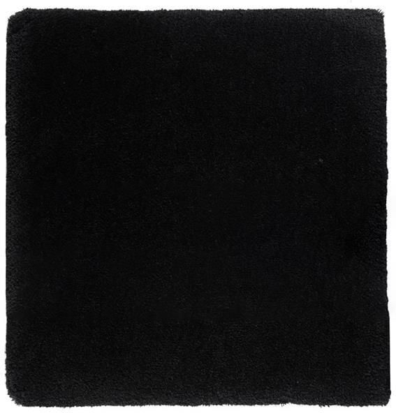 Aquanova Mauro Badmat L 60 x B 60 cm Zwart - Foto 2