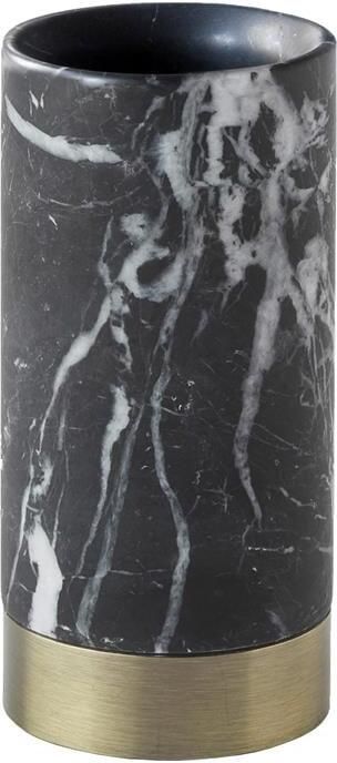 Aquanova Nero Tandenborstelhouder Zwart NERTUM-09