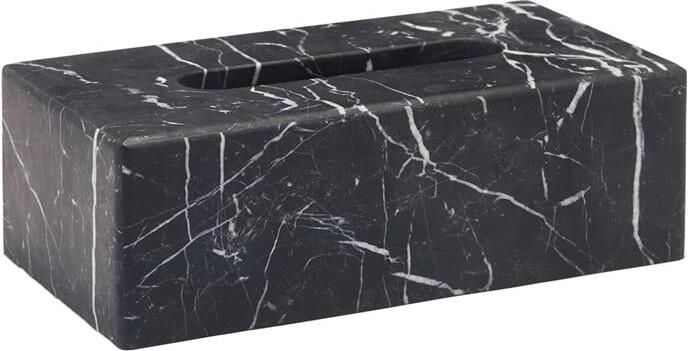 Aquanova Nero Tissuehouder Zwart NERTIL-09