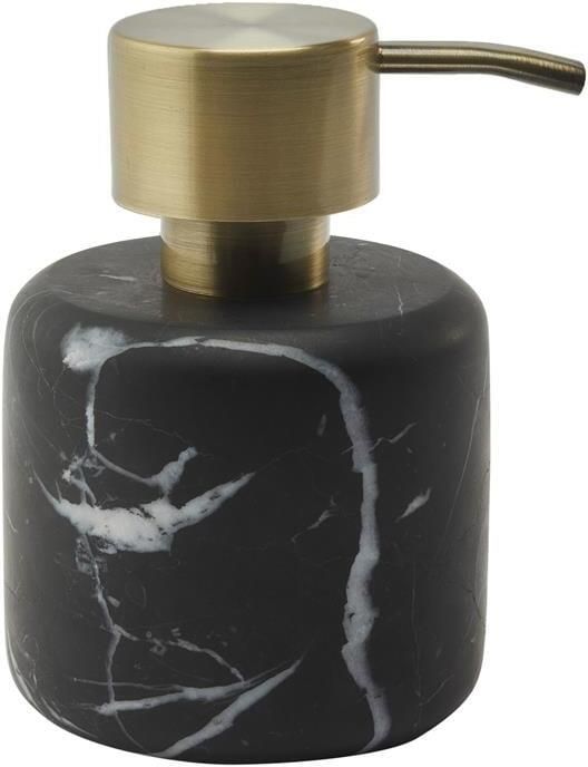 Aquanova Nero Zeepdispenser Medium Zwart NERDIM-09