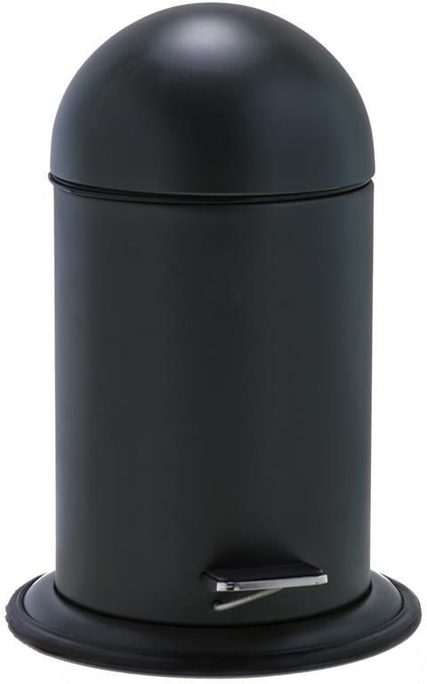 Aquanova Ona Afvalemmer 3L Zwart ONABIS-09
