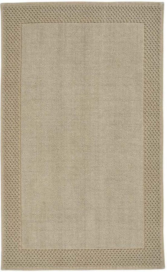 Aquanova Yuna Badmat GOTS COTTON 70x120 Amandel YUNBML-754