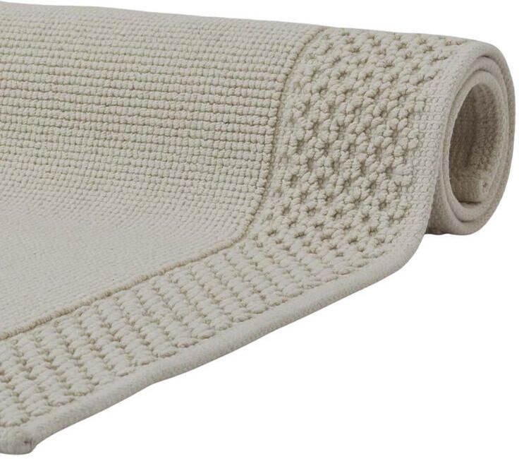 Aquanova Yuna Badmat Desert | 60 x 60 cm | Beige | Katoen