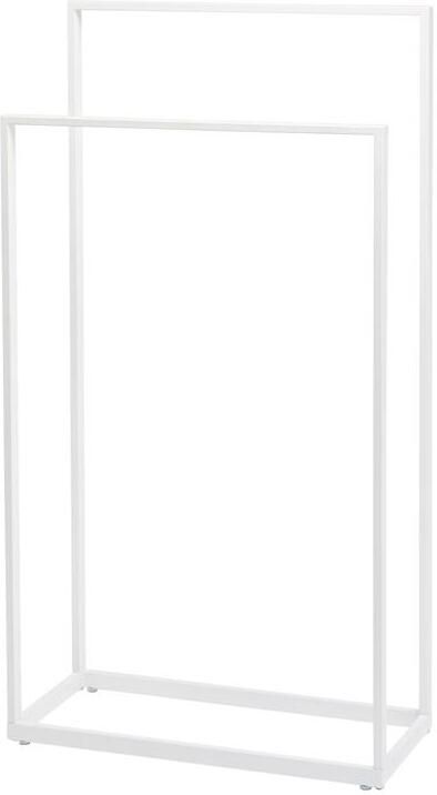 Aquanova Yuri Handdoekrek Staand 45x20x83cm Mat Wit YURTLH-43