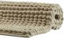 Aquanova Axel Badmat Linen | 60x100 cm | Beige | Katoen | Polyester - Thumbnail 2