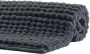 Aquanova Axel Badmat Graphite | 60x100 cm | Grijs | Katoen | Polyester - Thumbnail 2