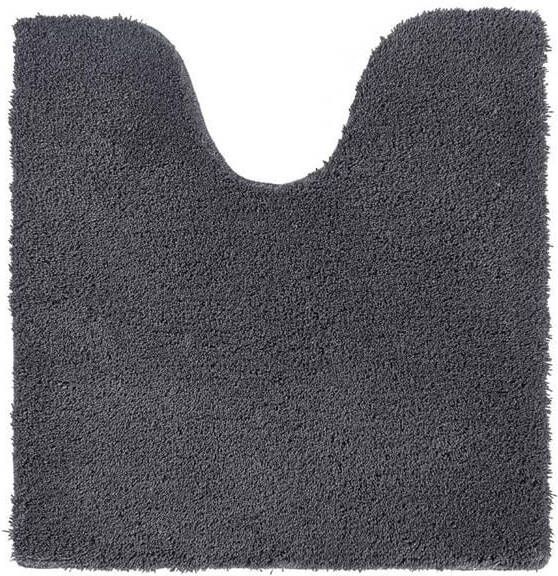 Aquanova Bela Toilet badmat 60x60cm Dark grey