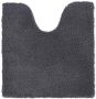 Aquanova Bela Toilet badmat 60x60cm Dark grey - Thumbnail 1