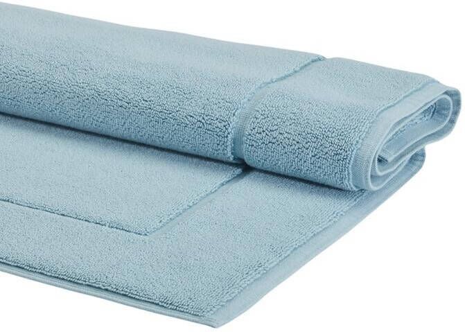 Aquanova London Badmat Aquatic | 70x120 cm | Blauw | Katoen