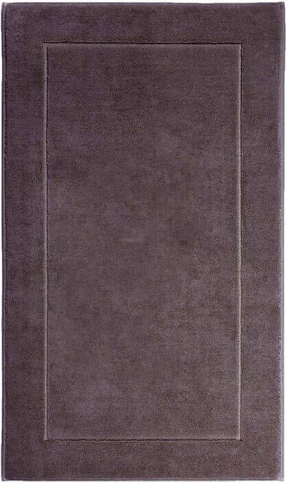 Aquanova London Badmat Calla | 60x100 cm | Bruin | Paars | Katoen