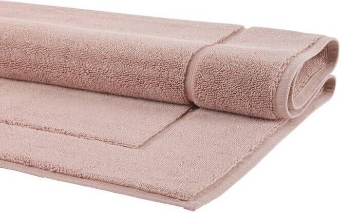 Aquanova London Badmat Dusty Pink | 60x100 cm | Roze | Katoen