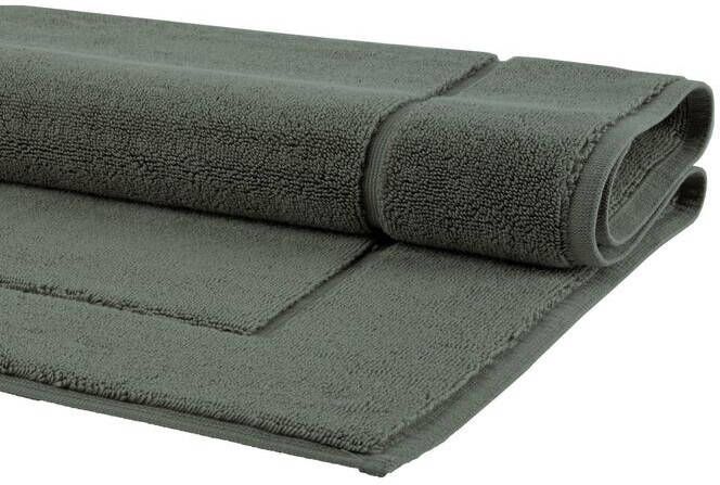 Aquanova London Badmat Forest | 70x120 cm | Groen | Katoen