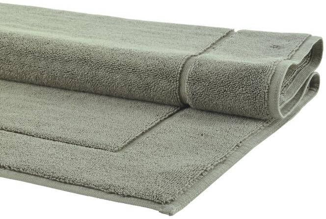 Aquanova London Badmat Thyme | 70x120 cm | Groen | Katoen