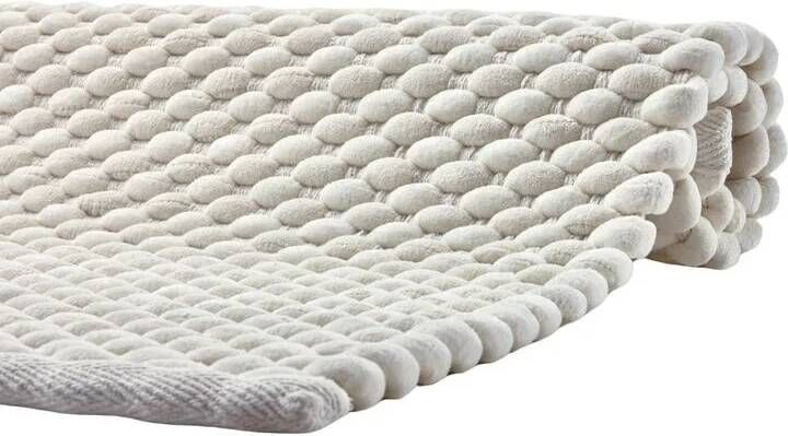 Aquanova Maks Badmat Ivory | 60 x 60 cm | Ivoor | Katoen