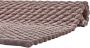 Aquanova Maks Badmat Taupe | 60 x 60 cm | Bruin | Katoen - Thumbnail 2
