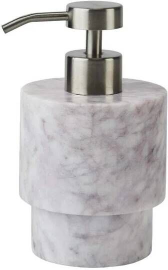 Aquanova Porto Zeepdispenser Prunus | Wit | Roze | Paars | Natuursteen